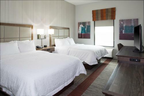 Hotel Hampton Inn & Suites Pittsburg Kansas Crossing