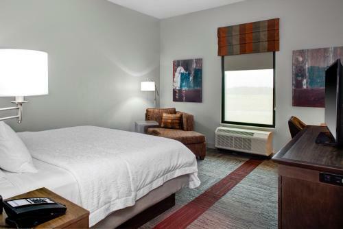 Hotel Hampton Inn & Suites Pittsburg Kansas Crossing