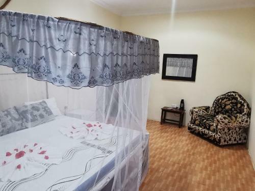 Hostal Bwejuu Beach Palm Villa