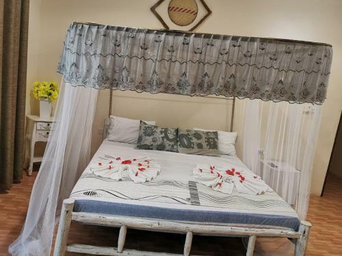 Hostal Bwejuu Beach Palm Villa
