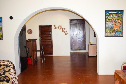 Hostal Bwejuu Beach Palm Villa