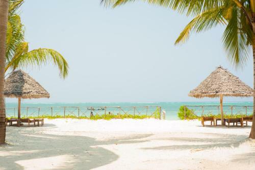 Hostal Bwejuu Beach Palm Villa