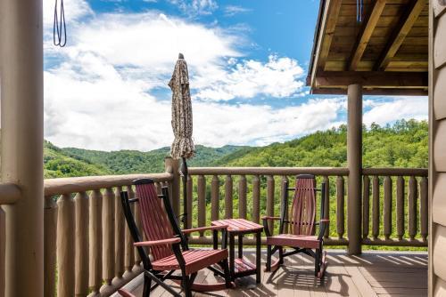 Hogwartz Of The Smokies Cabin