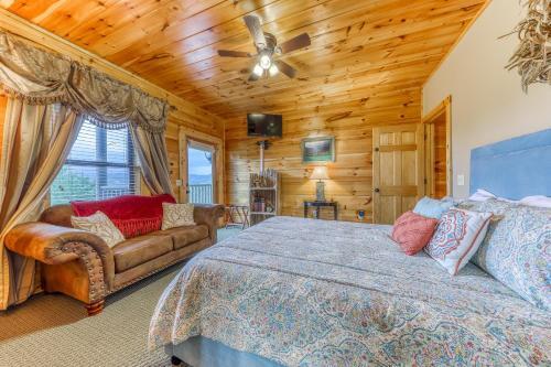 Hogwartz Of The Smokies Cabin