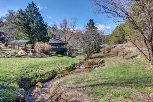 Hogwartz Of The Smokies Cabin