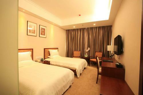 Greentree Inn Tianjin Jinnan Xiaozhan Training Park Express Hotel