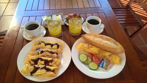 Bed & Breakfast An Bang Beach Town Homestay