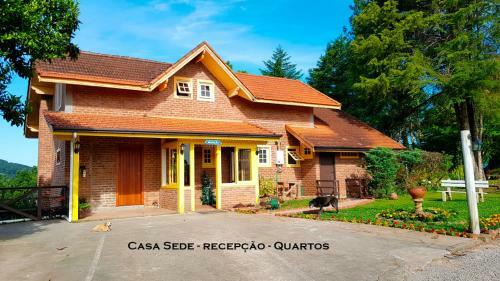 Hotel Pousada Colina de Pedra - Gramado
