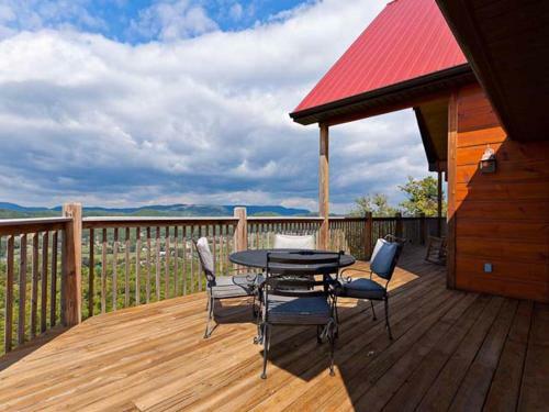 Sunset Magic Cabin