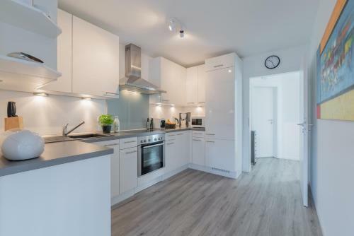 Apartamento Villa Strandnah - Ferienwohnungen