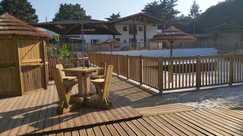 Camping Les Maraises