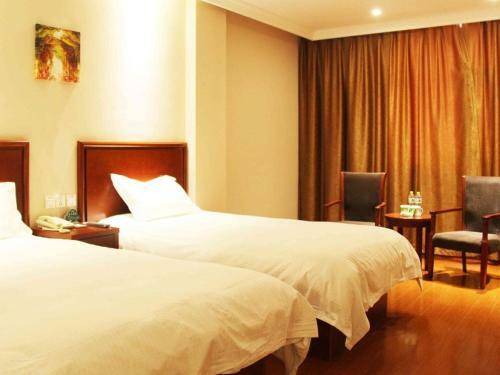 Greentree Inn Shandong Qingdao Development District Sdust Express Hotel