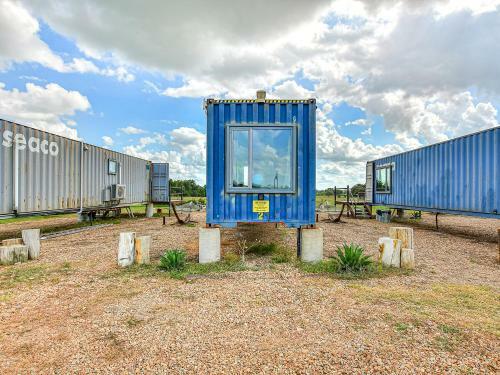Flophouze Shipping Container Hotel