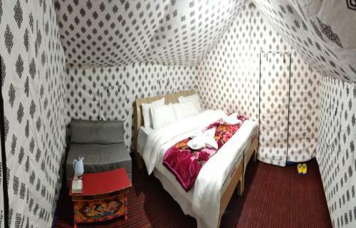 Bed & Breakfast Tih Attic Camp Pangong
