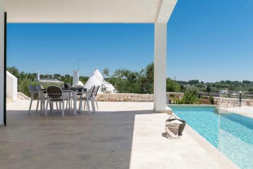 Charming Villas With Pool In Valle D'itria