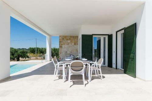 Charming Villas With Pool In Valle D'itria