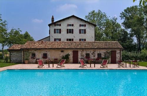 Rovolon Villa Sleeps 12 Pool Air Con Wifi