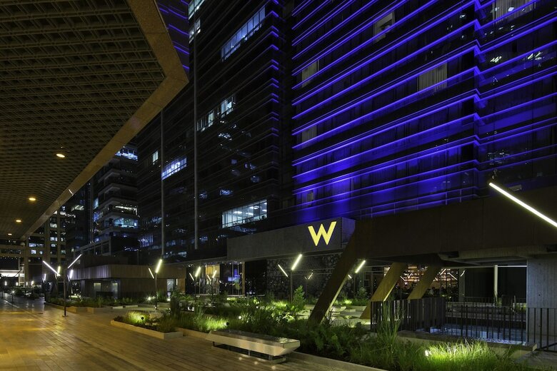 Hotel W Bogot�