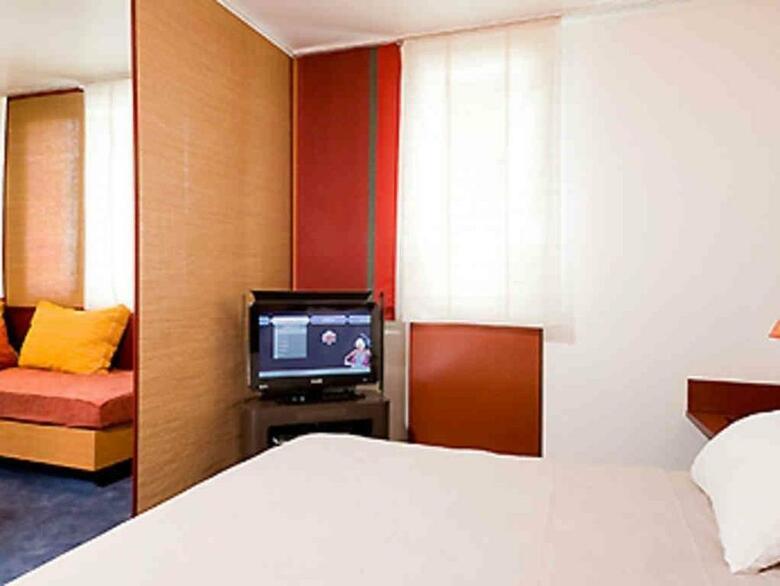 Hotel Novotel Suites Wien City