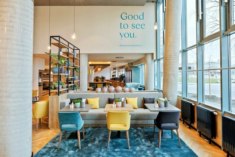 Hotel Bassena Wien Messe Prater