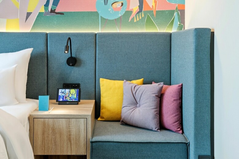 Hotel Bassena Wien Messe Prater