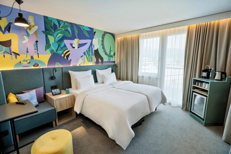 Hotel Bassena Wien Messe Prater