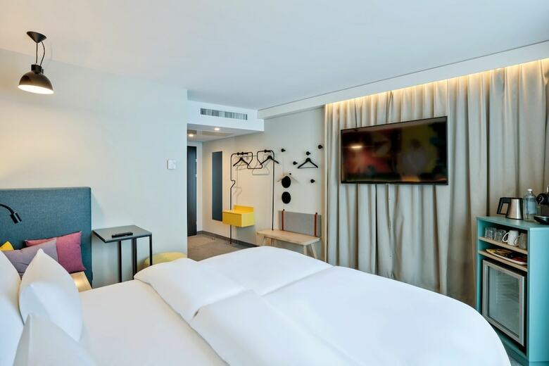 Hotel Bassena Wien Messe Prater