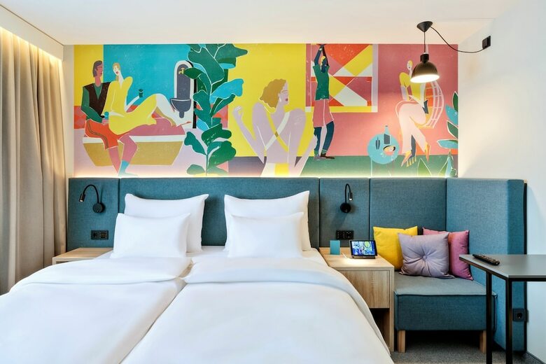 Hotel Bassena Wien Messe Prater