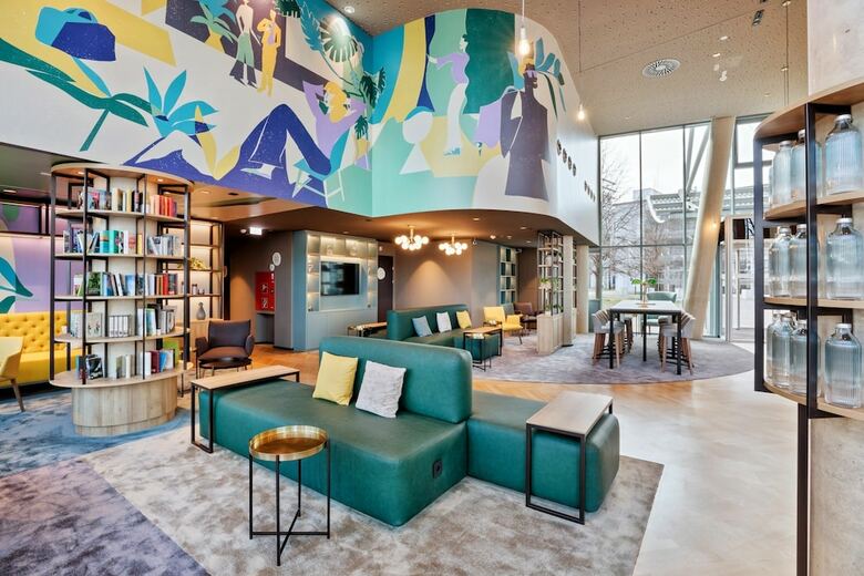 Hotel Bassena Wien Messe Prater