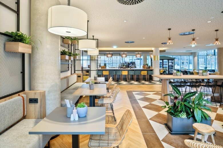 Hotel Bassena Wien Messe Prater