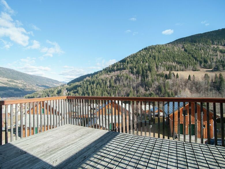 Cosy Chalet In Stadl An Der Mur With Valley Views