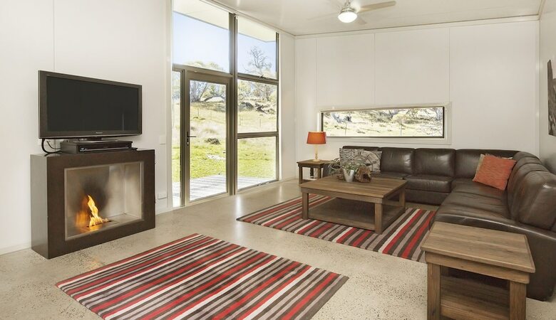 Ecocrackenback 10 'sustainable Chalet Close To The Slopes.'