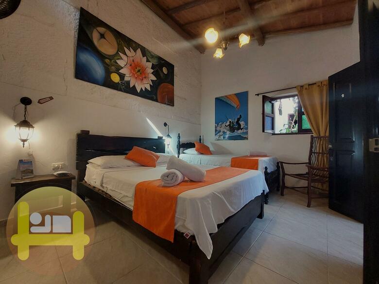 Hostal Hostel Santander Alem�n Terrace Vista