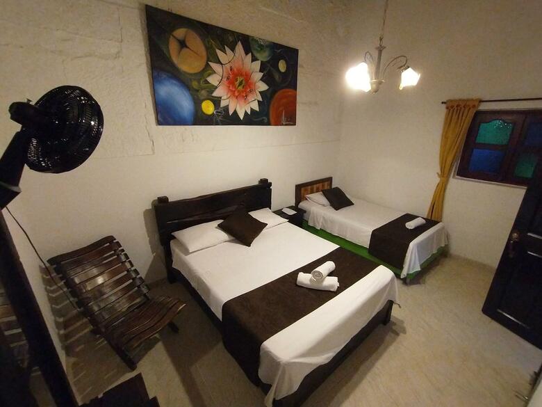 Hostal Hostel Santander Alem�n Terrace Vista