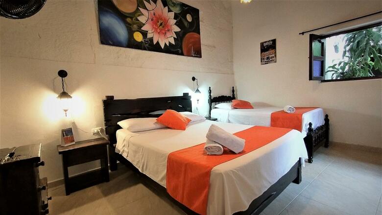 Hostal Hostel Santander Alem�n Terrace Vista
