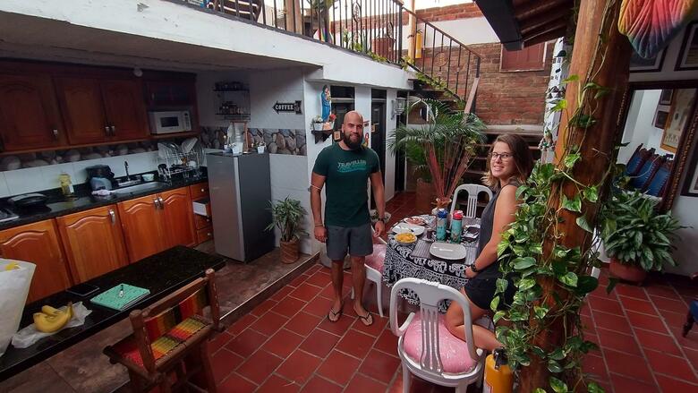Hostal Hostel Santander Alem�n Terrace Vista