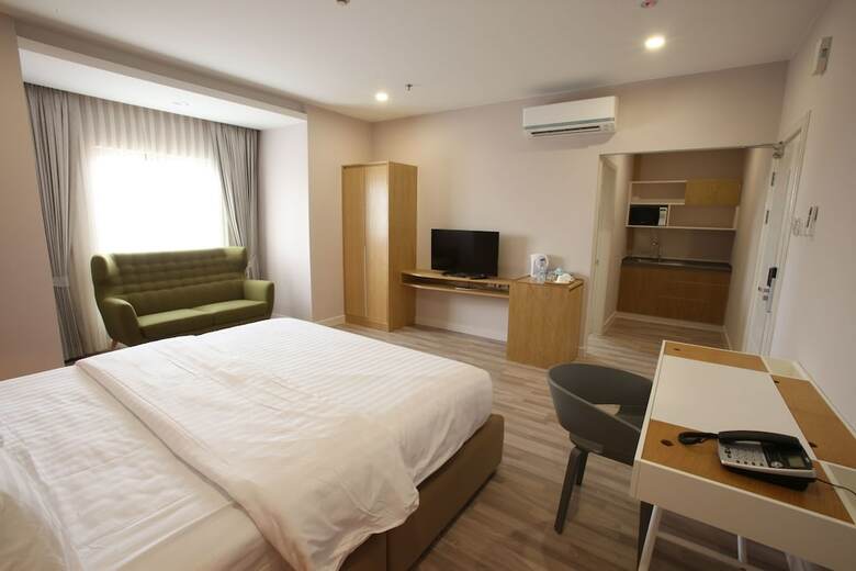 Hotel D'anggerek Serviced Apartment