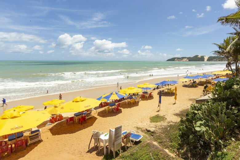 Apartamentos Flat Em Ponta Negra C Vista Privilegiada