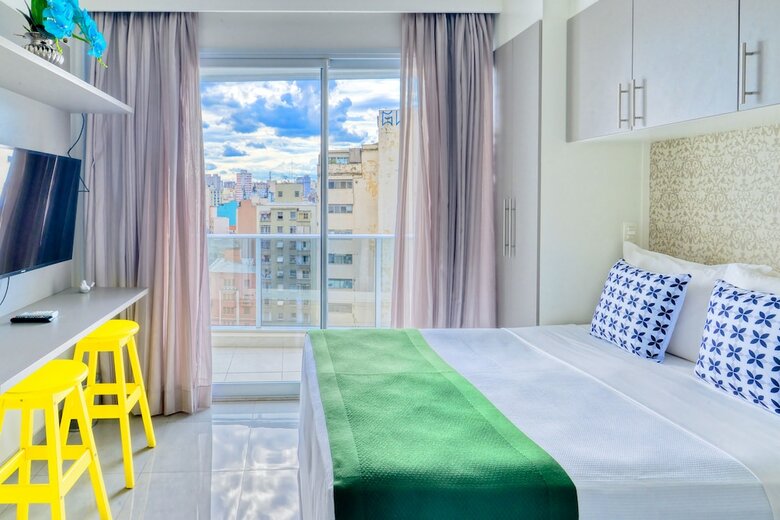 Apartamentos 360 Su�tes Luz