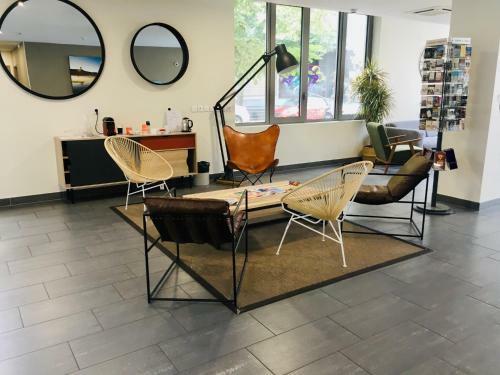 Aparthotel All Suites Bordeaux Marne