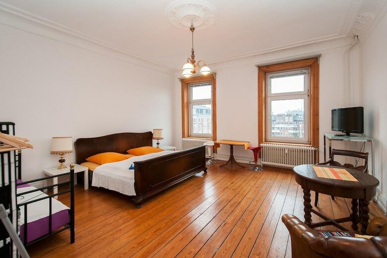 Apartamentos Gaestezimmer Am Hansaplatz