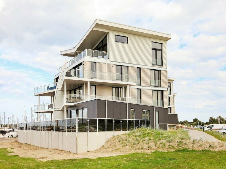 Apartamentos 5 Star Holiday Home In Wendtorf