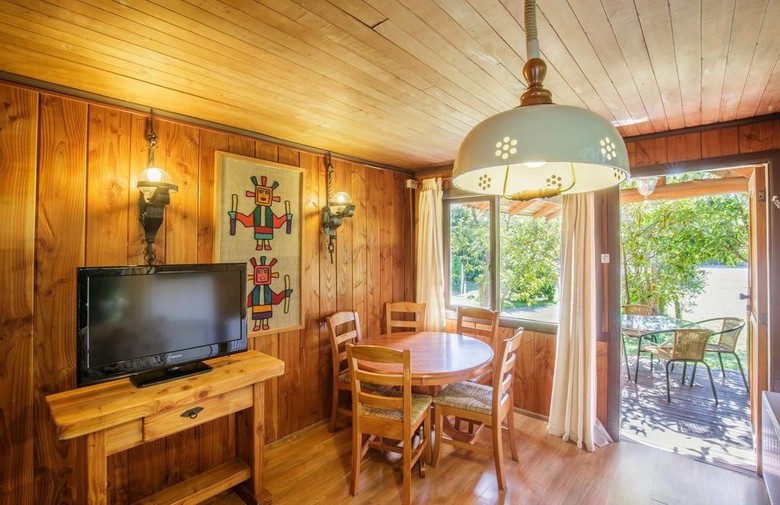 Lodge Caba�as Mapulay