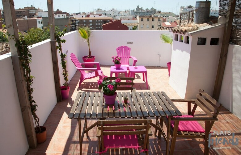 Apartamentos Flats Friends Torres Quart