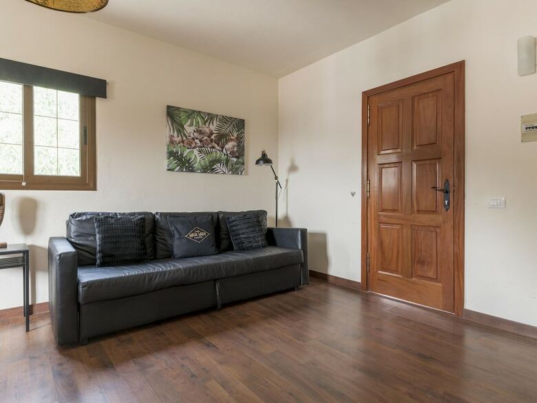 Pleasant Holiday Home In Fataga With Swimming Pool