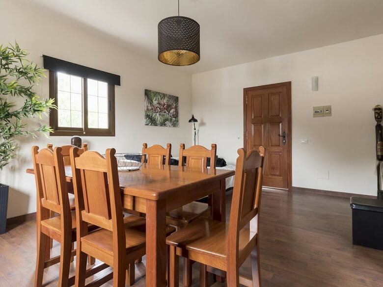 Pleasant Holiday Home In Fataga With Swimming Pool