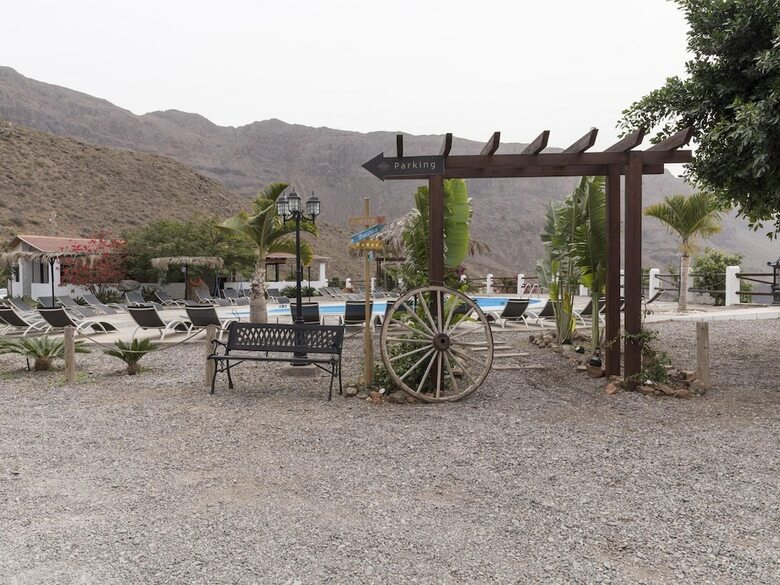 Pleasant Holiday Home In Fataga With Swimming Pool