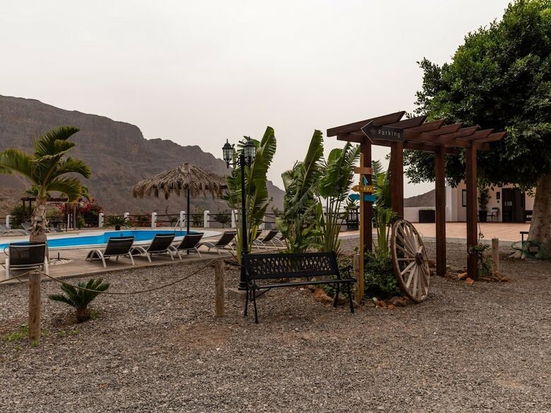 Alluring Holiday Home In Fataga With Swimming Pool
