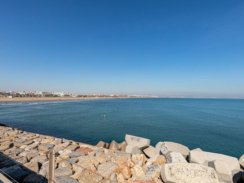 Captivating Holiday Home In Valencia Near Seabeach