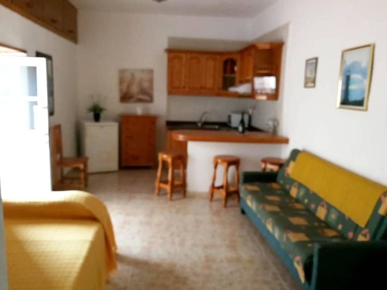 Apartamentos Studio In Frontera, With Terrace - 2 Km From The Beach